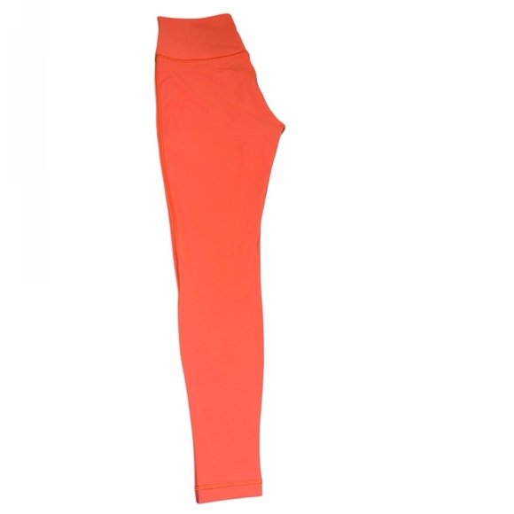 EUC Lululemon Wunder Under High-Rise Tight 28" Full-On Luxtreme Size 10 Orange - Picture 5 of 8